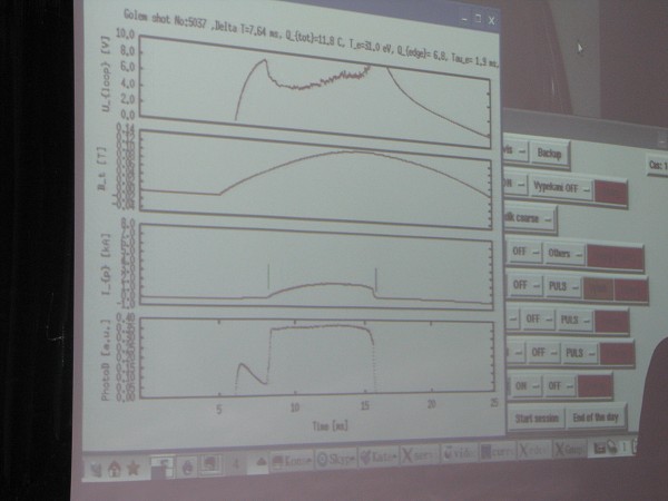 Přednáška o termojaderné fúzi  30.3.2011